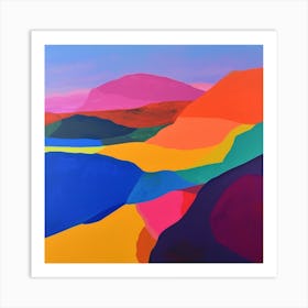 Abstract Travel Collection Armenia 2 Art Print