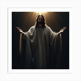 Jesus Christ Art Print