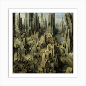 Utopia I Art Print