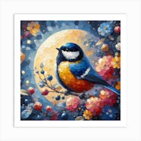 Bird Tit 5 Art Print