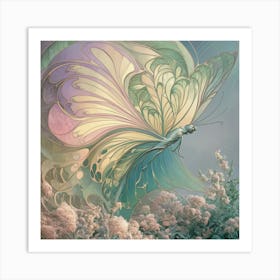 Butterfly 1 Art Print