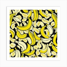 Bananas Art Print