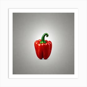 Red Pepper 11 Art Print