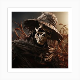 Scarecrow Art Print