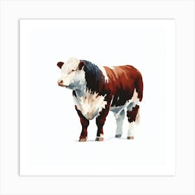 Cow Painting 1 Art Print