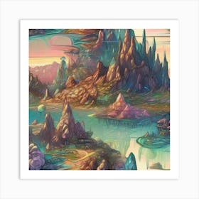 Landscape Art Print