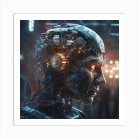 Terminator 2 Art Print