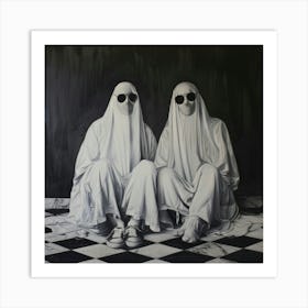 Ghosts 15 Art Print