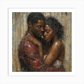 Echantedeasel 93450 Nostalgic Emotions African American Black L B1106ab2 8712 4eeb A601 F3a6d6f3cf0d Art Print