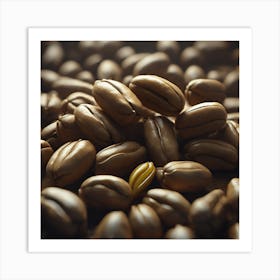 Coffee Beans 372 Art Print