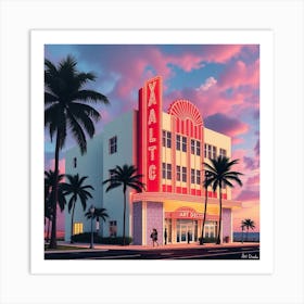 Xavier Theatre Art Print