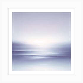 Abstract Seascape Art Print