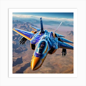 F35 Fighter Jet (3) Art Print