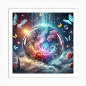 Dreamcatcher 4 Art Print