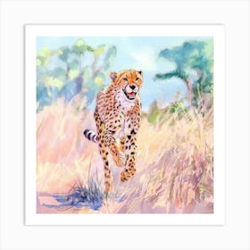 Cheetah 2 Art Print