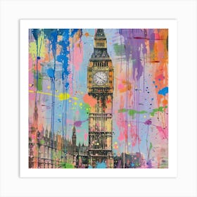 Big Ben 2 Art Print