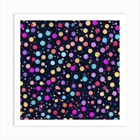 Polka Dots 3 Art Print