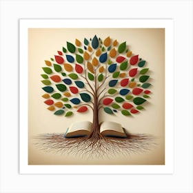 Tree Of Life 27 Art Print