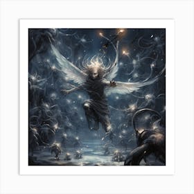 Angel Of The Night Art Print