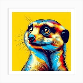 Meerkat 6 Art Print