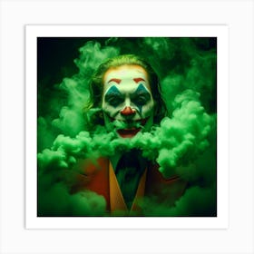 Joker 330 Art Print