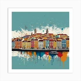 Lisbon 1 Art Print