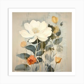 Vivid Blossoms 4 Art Print