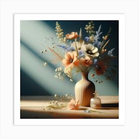 Still Life - Still Life Stock Videos & Royalty-Free Footage Art Print