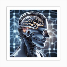 Future Of Artificial Intelligence 5 Art Print