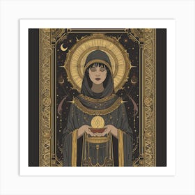 St Mary Art Print