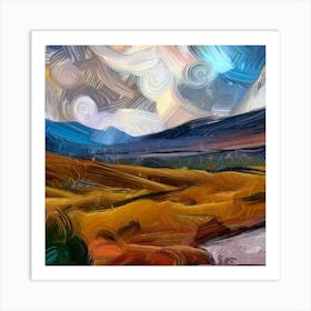 Scottish Highlands Series 3 Art Print