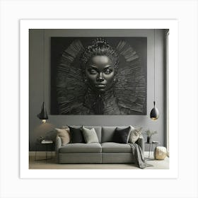 Afrofuturism Art Print