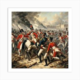 The Second Of May 1808 War Art Print