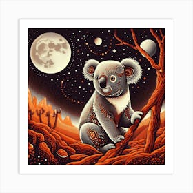 Koala 1 Art Print