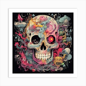 Skulls Art Print