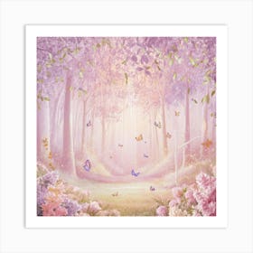 Fairy Forest Art Print