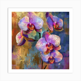 Orchids 29 Art Print