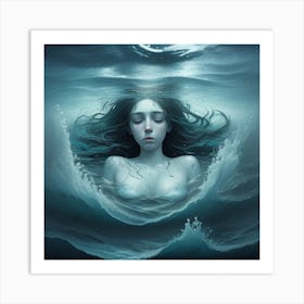 Abyssal Dreams Art Print