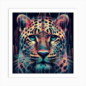 Creative Wild Animal Representation 119 Art Print