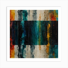 Abstract Painting 18 Art Print