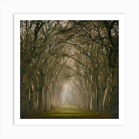 The Road to Heaven Art Print