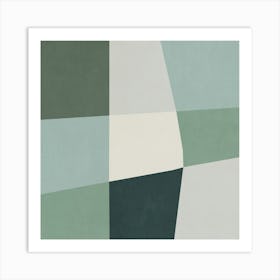 Geometric Composition 57 2 Art Print