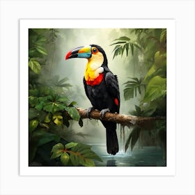 Toucan 1 Art Print