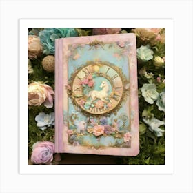 Shabby Chic Dreamy Pastel Junk Journals Magical Cr (4) 2024 05 07t215810 Art Print