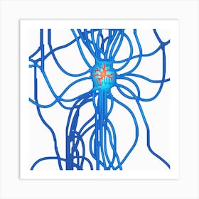 Brain And Nervous System 32 Art Print