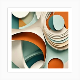 Abstract Abstract Art Art Print