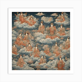 Chinese Art 96 Art Print