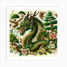 Chinese Dragon Art Print