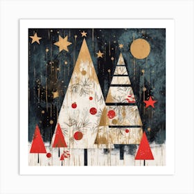 Merry And Bright 119 Art Print