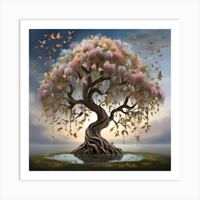 Willow Tree Art Print